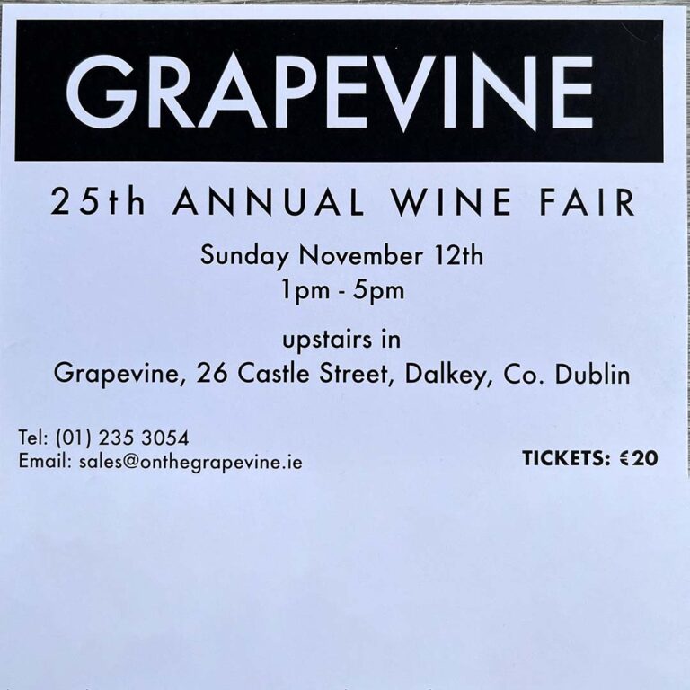 Grapevine Annual Wine Fair Ticket